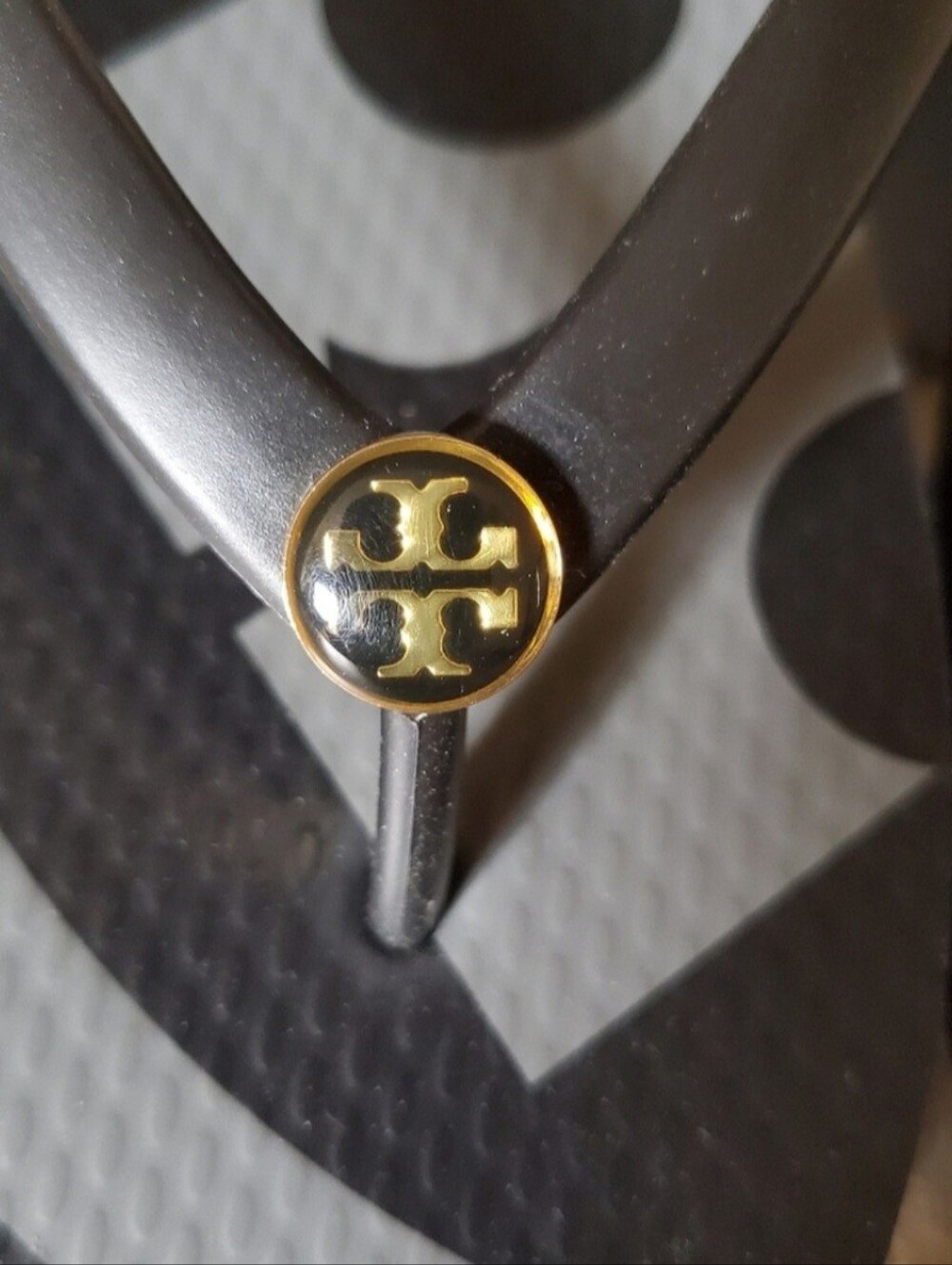 Tory Burch Flip Flops 9 M Discontinued design - Picture 2 of 6